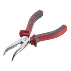 Щипці Intertool HT-0131 Профи подовжені вигнуті 160мм