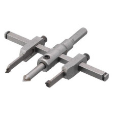 Свердло по кахелю Intertool HT-0338 регульоване 30-120мм Свердло по кахелю Intertool HT-0338 регульоване 30-120мм