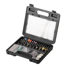 Комплект аксесуарів для гравера Intertool L BT-0013WT-0516 та DT-0517 100шт