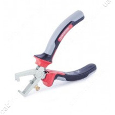 Кусачки для зачистки проводів Intertool NT-0229 160мм з ізольованими рукоятками
