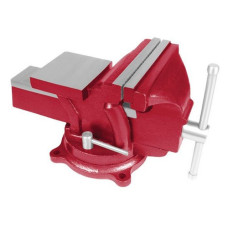 Тиски слюсарні поворотні Intertool HT-0051 100мм