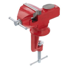 Тиски слюсарні поворотні Intertool HT-0054 60мм