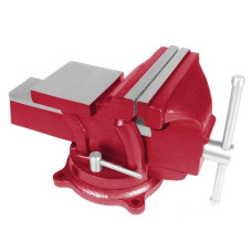 Тиски слюсарні поворотні Intertool HT-0053 150мм