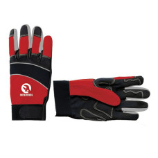 Рукавички Intertool SP-0141 Microfiber зі вставками спандекса і неопрену манжет на липучці 9 