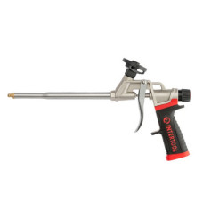 Пістолет для піни Intertool PT-0609 з тефлоновим покритям тримача балона і 4 проф насадки