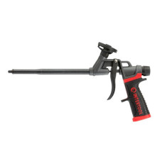 Пістолет для монтажної піні Intertool PT-0610 з повним тефлоновим покриттям і 4 проф насадки