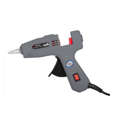 Пістолет клейовий Intertool RT-1101 20Вт 230В 180-195 С під стрижні 7-7.5мм 5.13г / хв