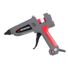Пістолет клейовий Intertool RT-1106 100Вт 230В 215-230С під стрижні 10.8-11.5мм 13-30г / хв