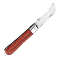 Ніж електрика складаний вигнутий Intertool HT-0561