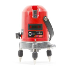 Рівень лазерний Intertool MT-3009 2 голівки без штатива
