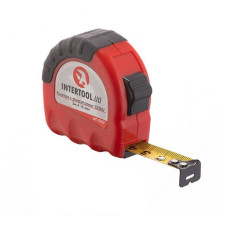 Рулетка з фіксатором Intertool MT- 0202 EXTRA 16мм 2м