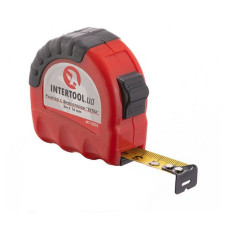 Рулетка з фіксатором Intertool MT- 0203 EXTRA 16мм 3м