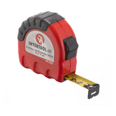 Рулетка з фіксатором Intertool MT- 0205 EXTRA 19мм 5м