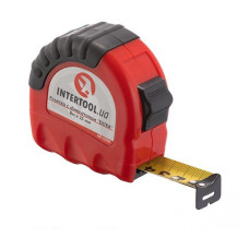 Рулетка з фіксатором Intertool MT- 0208 EXTRA 25мм 8м