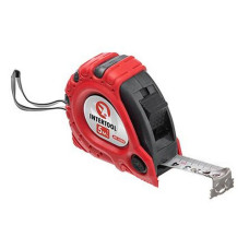 Рулетка Intertool MT-0305 Супер Магніт 19мм 5м