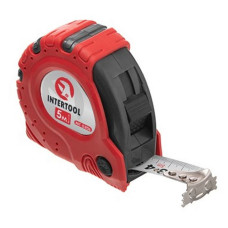 Рулетка Intertool MT-0306 Супер Магніт 25мм 5м