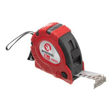Рулетка Intertool MT-0308 Супер Магніт 25мм 8м