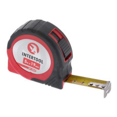 Рулетка Intertool MT-0405 19мм 5м