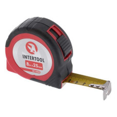 Рулетка Intertool MT-0408 25мм 8м