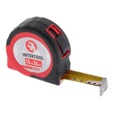 Рулетка Intertool MT-0410 25мм 10м
