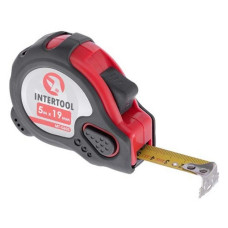 Рулетка Intertool MT-0605 19мм 5м