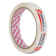 Стрічка малярна Intertool DM-1921 19мм 20м біла 12шт
