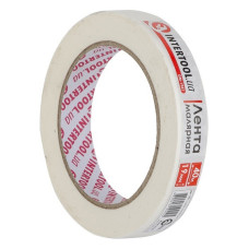 Стрічка малярна Intertool DM-1941 19мм 40м біла 12шт