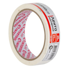 Стрічка малярна Intertool DM-2521 25мм 20м біла 9шт