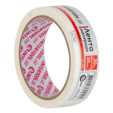 Стрічка малярна Intertool DM-3021 30мм 20м біла 8шт