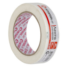 Стрічка малярна Intertool DM-3041 30мм 40м біла 8шт