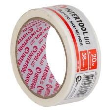 Стрічка малярна Intertool DM-3821 38мм 20м біла 6шт