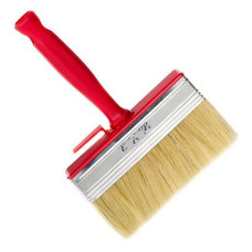 Макловиця Intertool KT-1819 з пластиковою ручкою 140x40мм