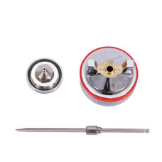 Комплект форсунок Intertool PT-2114 1.4мм для фарбопультів HVLP II PT-0100 РТ-0105 РТ-0105D