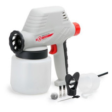 Краскопульт електричний Intertool DT-5012 110Вт форсунка 0.8мм бачок 0.8л 300 мл / хв