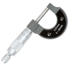 Мікрометр Intertool MT-3041 0-25мм