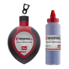 Шнур відбивочний Intertool MT-2506 30м з коректором