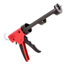 Пістолет для витискання силікону Intertool HT-0028 посилена пластик 2 режими