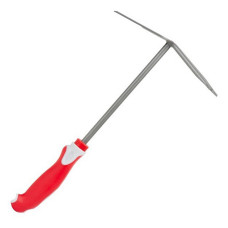 Сапка з мотигою садова Intertool FT-0033 335x195мм з двокомпонентною рукояткою