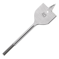 Свердло пір'єве Intertool SWF-4015 по дереву 40х150мм