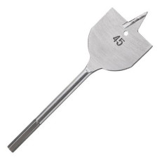 Свердло пір'єве Intertool SWF-4515 по дереву 45х150мм
