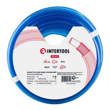 Шланг для води Intertool GE-4071 PVC тришаровий армований 3/4