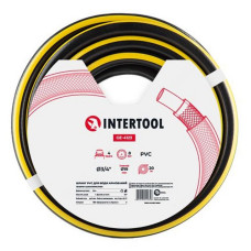 Шланг для води Intertool GE-4123 PVC чотиришаровий армований 3/4