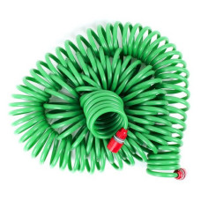 Шланг спіральний Intertool GE-4003 з конекторами 30м
