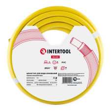 Шланг для поливу Intertool GE-4021 PVC тришаровий армований 1/2