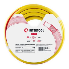 Шланг для поливу Intertool GE-4023 PVC тришаровий армований 1/2