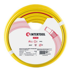 Шланг для поливу Intertool GE-4025 PVC тришаровий армований 1/2