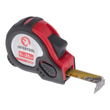 Рулетка з фіксатором Intertool MT-0606 Супер Магніт 5м x 25мм