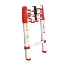 Драбина Intertool LT-3020 алюмінієва телескопічна 6ступ. 2.00м