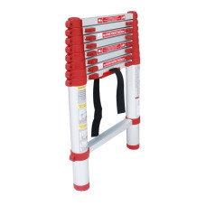 Драбина Intertool LT-3026 алюмінієва телескопічна 8ступ. 2.60м
