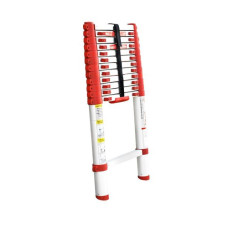 Драбина Intertool LT-3038 алюмінієва телескопічна 12ступ. 3.80м